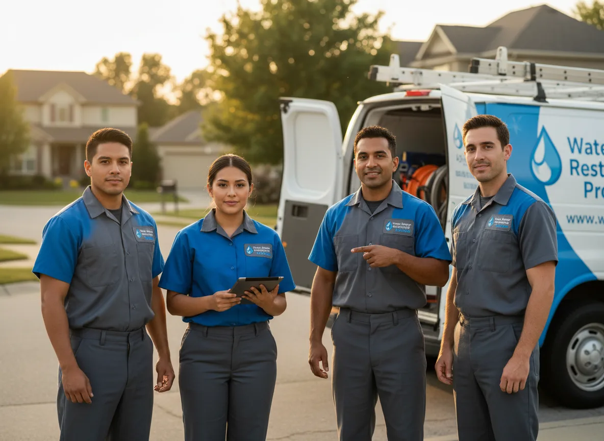 Flood Restoration company in Burbank, WA